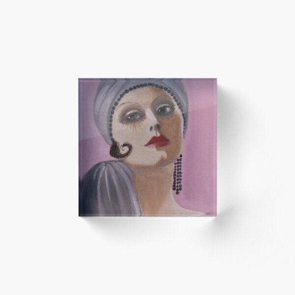Item preview, A Glamorous Flapper Gal designed and sold by Dian Bernardo.
