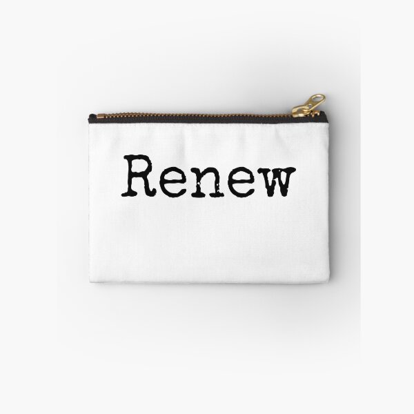 Item preview, Renew - Motivational Word of the Year designed and sold by ActionFocus.