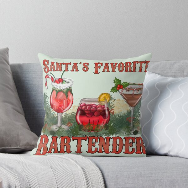 Artikelvorschau, Der Lieblingsbarkeeper des Weihnachtsmanns entworfen und verkauft von SaintsPlace.