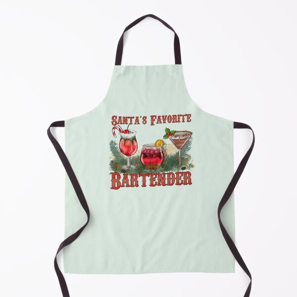 Item preview, Santas favorite bartender designed and sold by SaintsPlace.