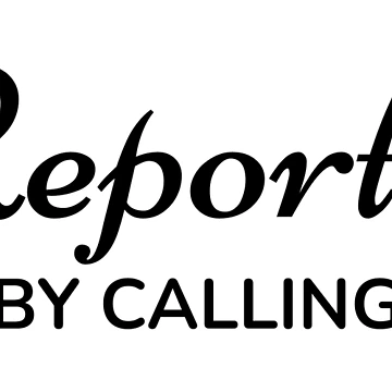 Artwork thumbnail, Reporter by Calling by TrulyRested