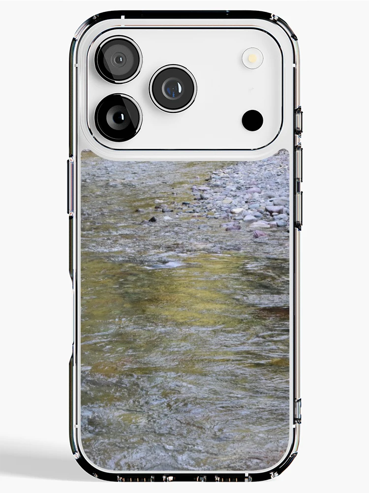 Thumbnail 1 of 5, iPhone Case, Stream designed and sold by MontanaWolves21.