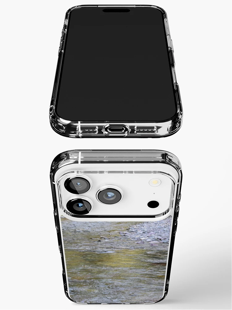 Thumbnail 3 of 5, iPhone Case, Stream designed and sold by MontanaWolves21.