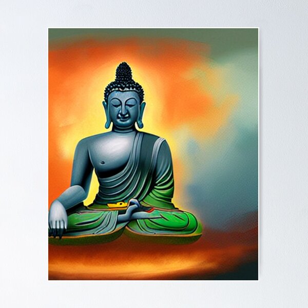 Item preview, Buddha Nature, Zen Meditation, Yoga and Buddhism designed and sold by artstore911.