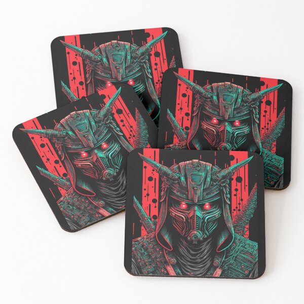 Item preview, SAMURAI SOLDIER designed and sold by neon-retrobots.