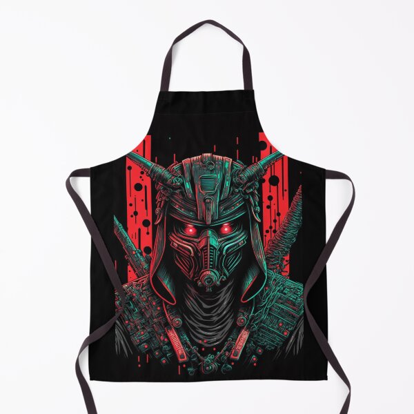 Item preview, SAMURAI SOLDIER designed and sold by neon-retrobots.