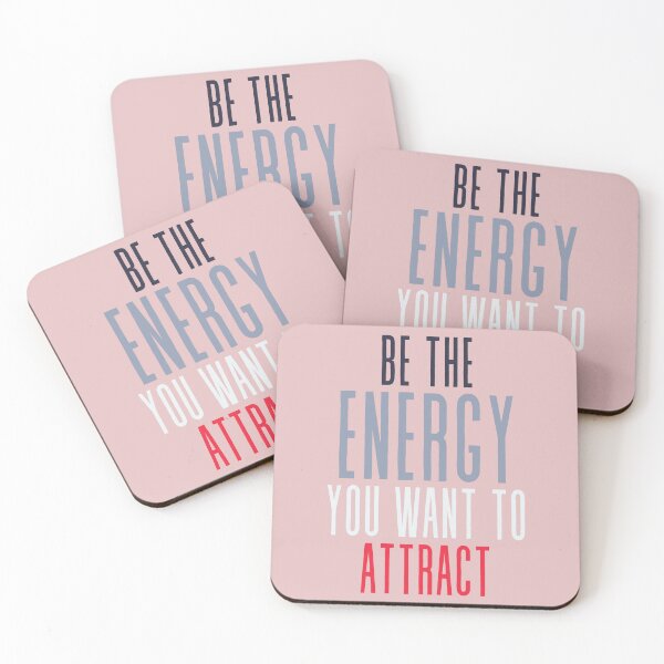 Item preview, Be The Energy You Want To Attract 32 designed and sold by Gilyglo.