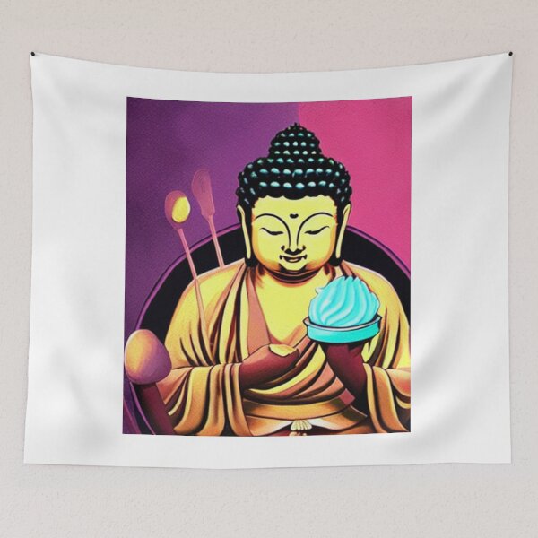 Item preview, Buddha Nature, Zen Meditation, Yoga and Buddhism designed and sold by artstore911.