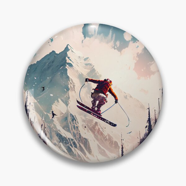 Item preview, Explosive Ski Jump designed and sold by LukeAiWalker.