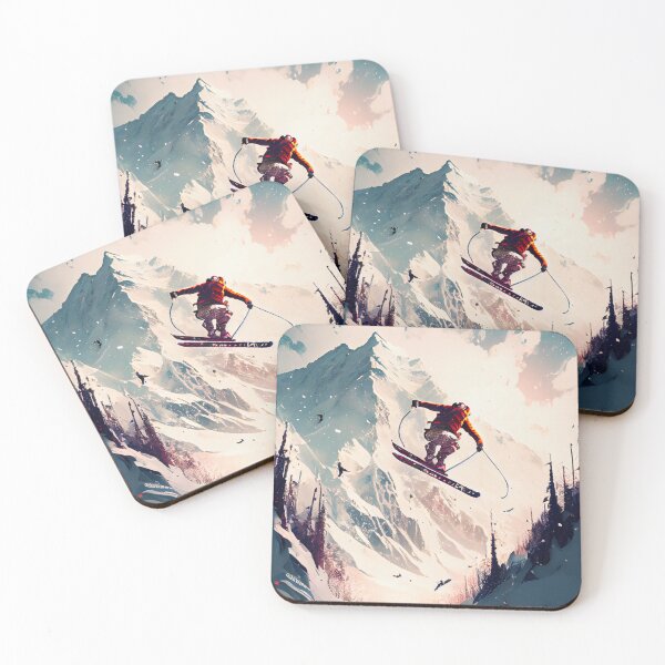 Item preview, Explosive Ski Jump designed and sold by LukeAiWalker.