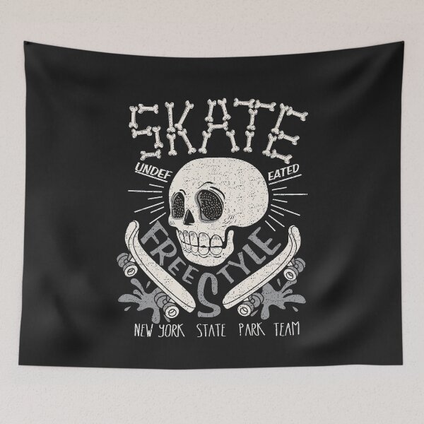 Item preview, Skateboarding Skeleton Shirt, Thrashermagazine, The Berrics designed and sold by Skateboard-Art.
