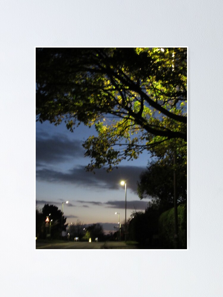 Thumbnail 1 of 3, Poster, The Walk Home designed and sold by lezvee.