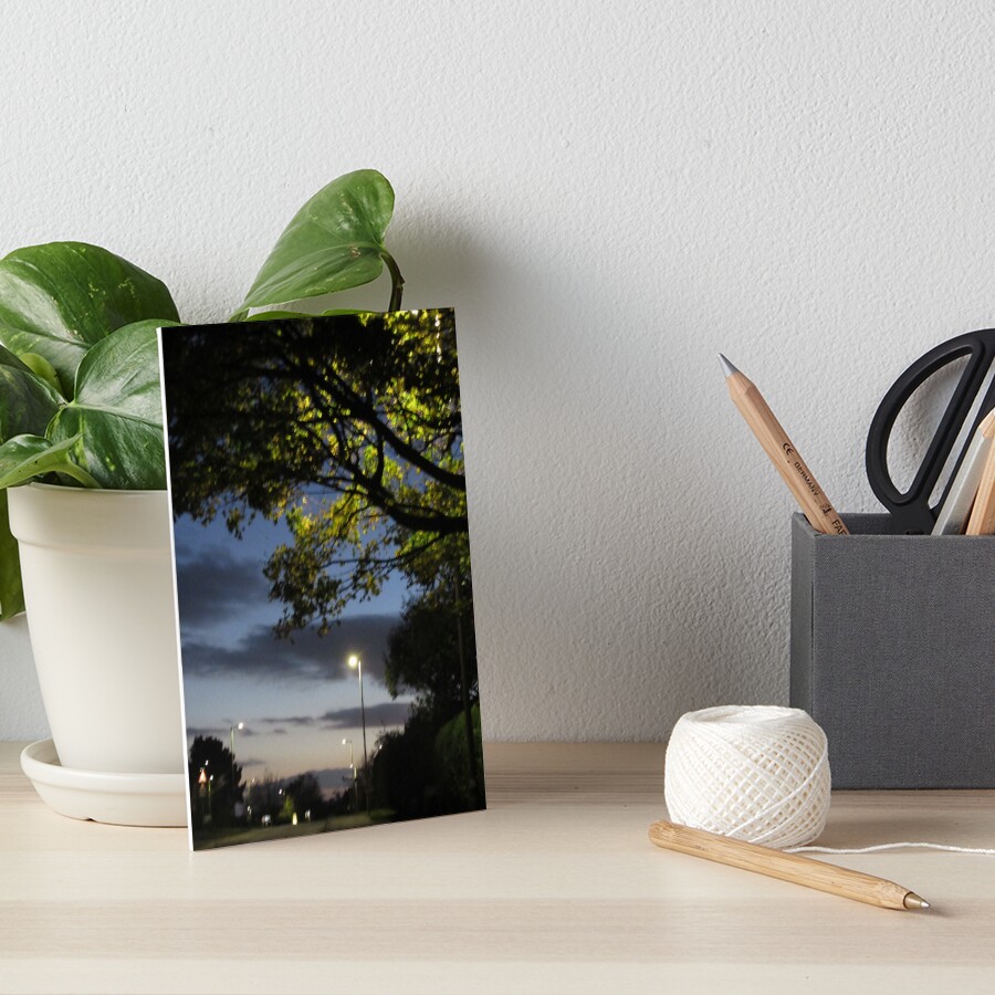 Item preview, Art Board Print designed and sold by lezvee.