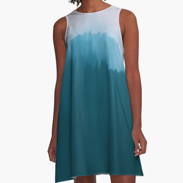 Who Knows Where the Time Goes? A-Line Dress