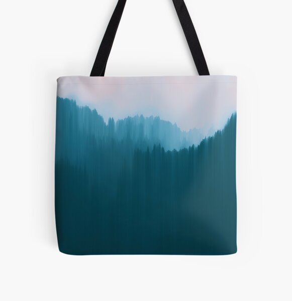 Who Knows Where the Time Goes? All Over Print Tote Bag