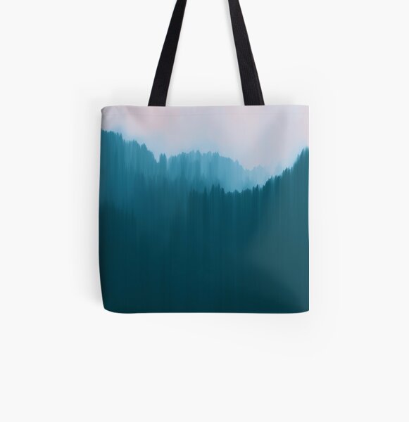 Who Knows Where the Time Goes? All Over Print Tote Bag