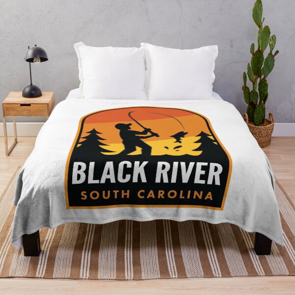 Item preview, Black River South Carolina Fishing designed and sold by HalpinDesign.