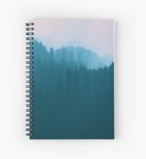 Who Knows Where the Time Goes? Spiral Notebook