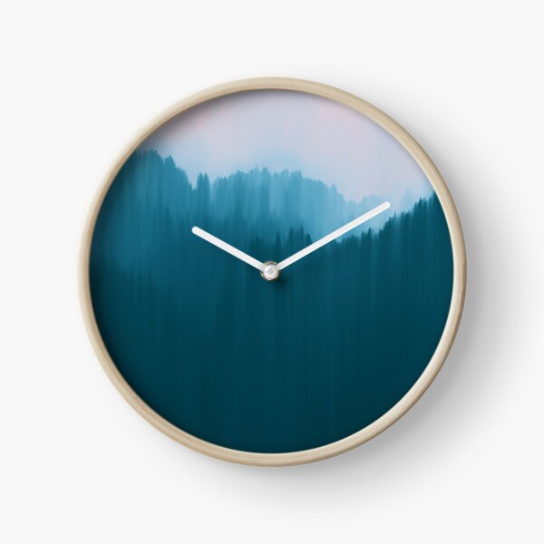 Who Knows Where the Time Goes? Clock