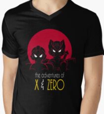 The Adventures of X & Zero Men's V-Neck T-Shirt