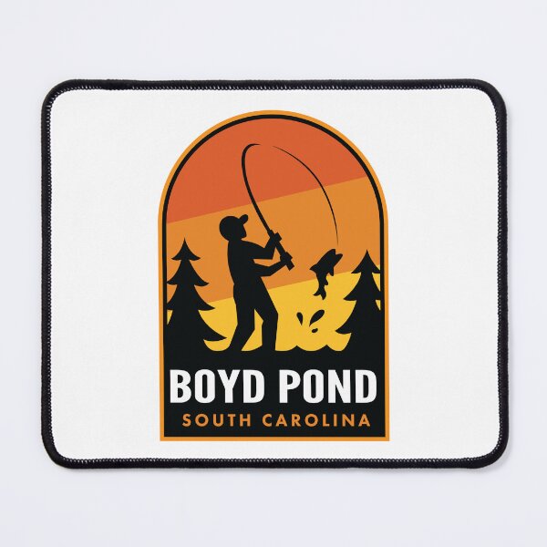Item preview, Boyd Pond South Carolina Fishing designed and sold by HalpinDesign.