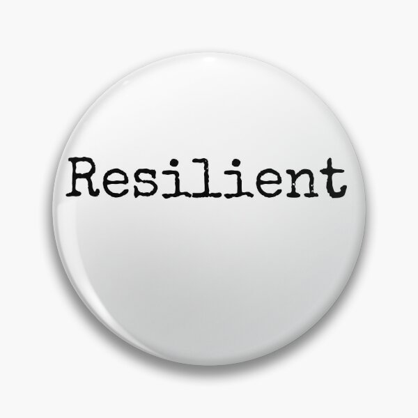 Item preview, Resilient - Motivational Word of the Year designed and sold by ActionFocus.