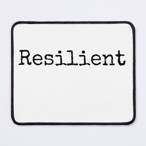 Item preview, Resilient - Motivational Word of the Year designed and sold by ActionFocus.