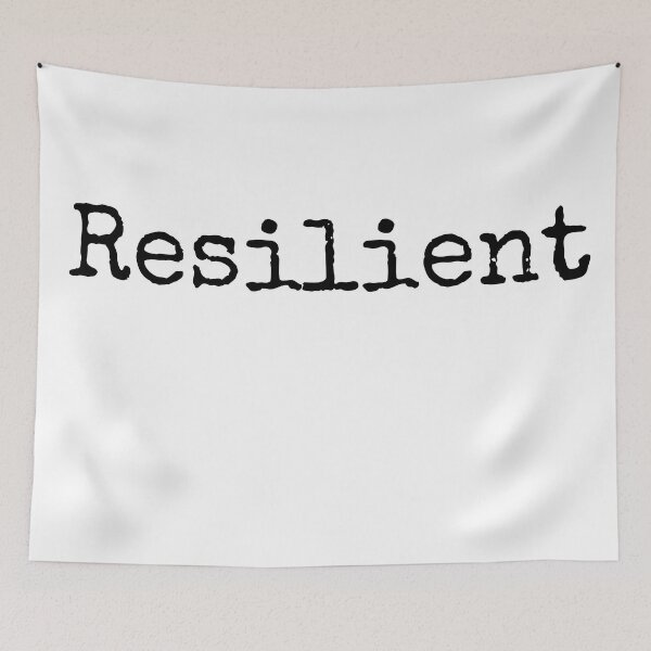 Item preview, Resilient - Motivational Word of the Year designed and sold by ActionFocus.