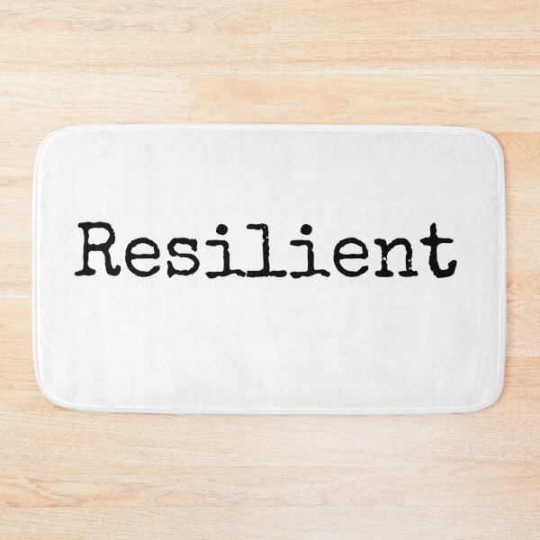 Item preview, Resilient - Motivational Word of the Year designed and sold by ActionFocus.