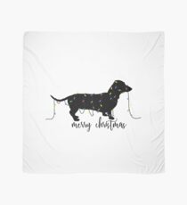 Pañuelo Luces en Navidad del perrito