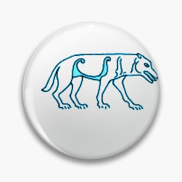 Item preview, Pictish wolf designed and sold by Tallahassee1.