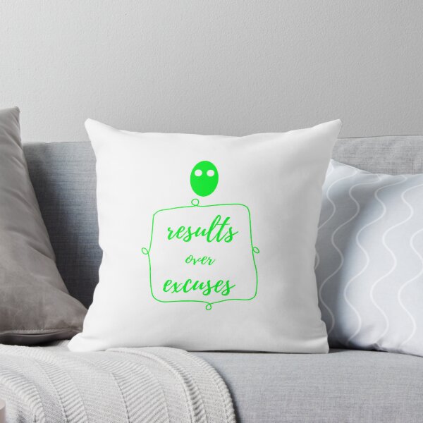Item preview, results over excuses designed and sold by chak87.
