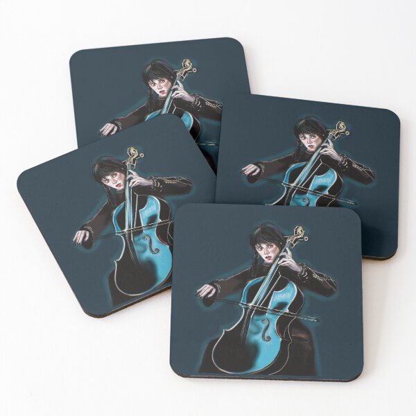 Item preview, Wednesday Friday Addams Playing Cello designed and sold by xsaxsandra.