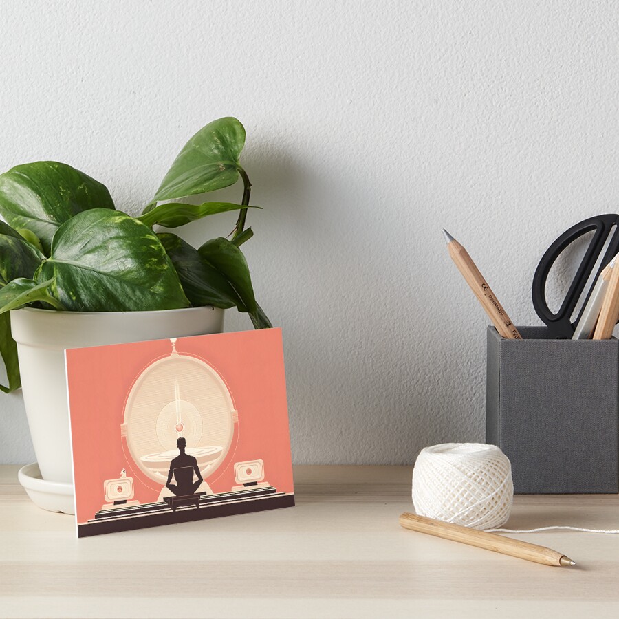 Item preview, Art Board Print designed and sold by DistortedMonkey.