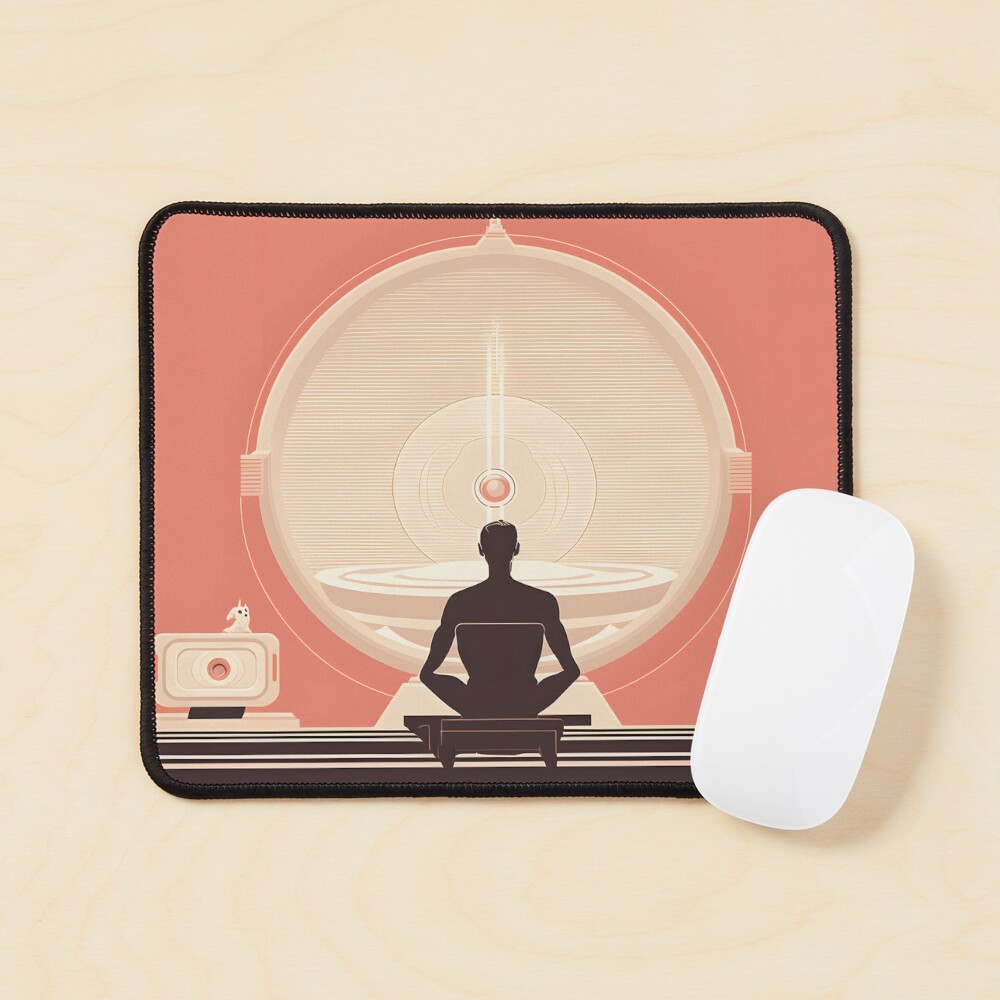 Item preview, Mouse Pad designed and sold by DistortedMonkey.