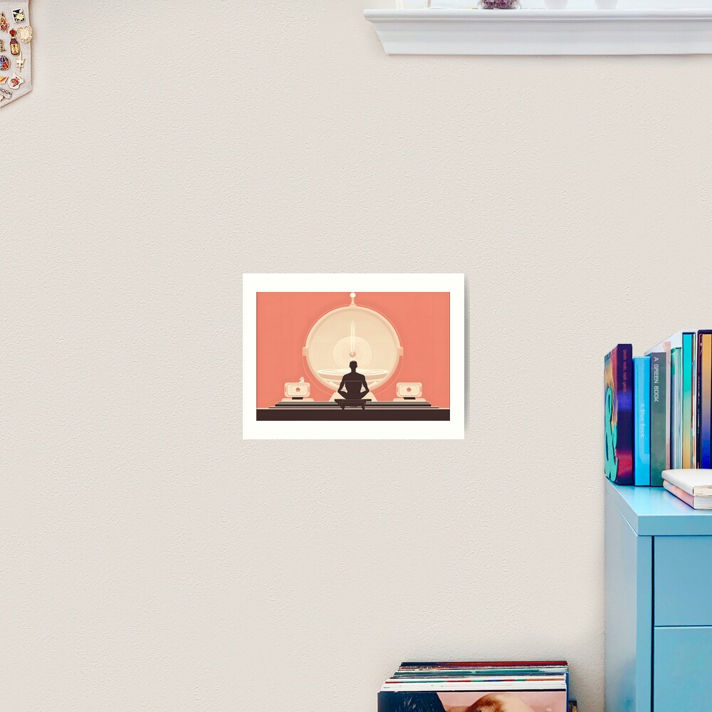 Item preview, Art Print designed and sold by DistortedMonkey.