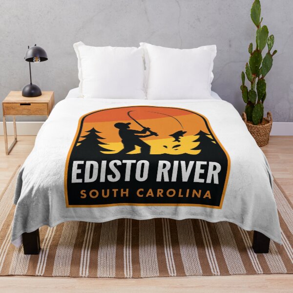 Item preview, Edisto River South Carolina Fishing designed and sold by HalpinDesign.
