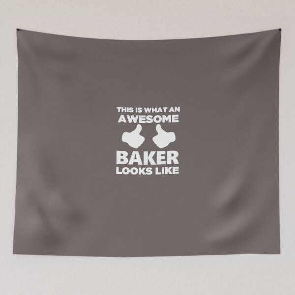 Item preview, What An Awesome Baker Looks Like Cute designed and sold by AlwaysAwesome.