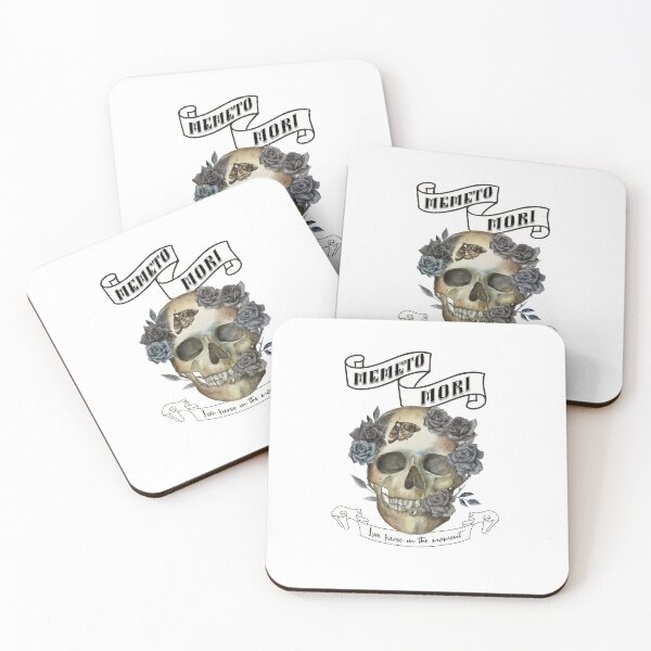 Item preview, Momento Mori Live Fierce In The Moment designed and sold by cluttergirl.