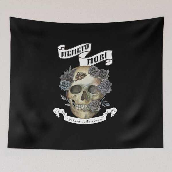 Item preview, Momento Mori Live Fierce In The Moment designed and sold by cluttergirl.
