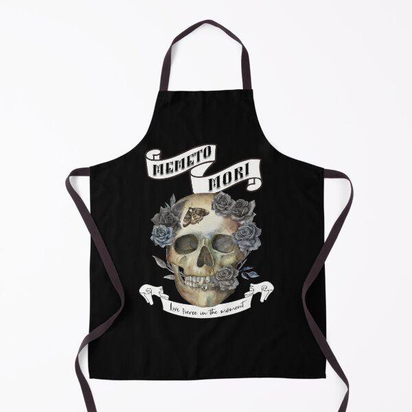 Item preview, Momento Mori Live Fierce In The Moment designed and sold by cluttergirl.