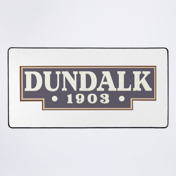Item preview, Dundalk Fc 1903 designed and sold by TRUE-FANS.