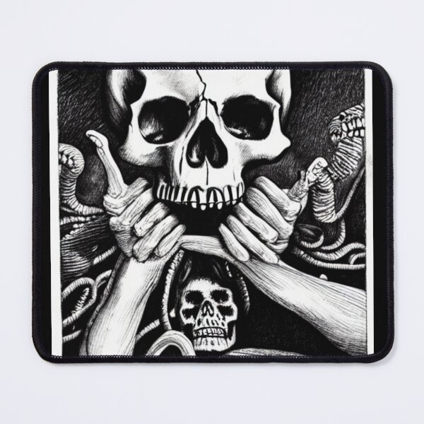 Item preview,   TWO SKULL SKELETONS FIGHTING  designed and sold by DanaMire.