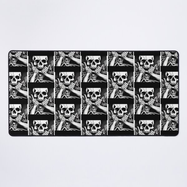 Item preview, TWO SKULL SKELETONS FIGHTING designed and sold by DanaMire.