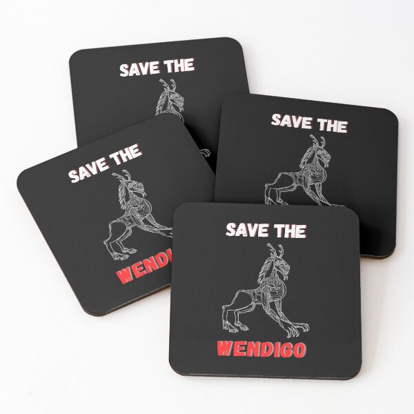 Item preview, SAVE THE WENDIGO - Horror Fan designed and sold by LukjanovArt.
