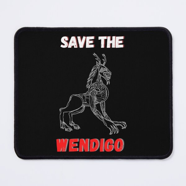 Item preview, SAVE THE WENDIGO - Horror Fan designed and sold by LukjanovArt.