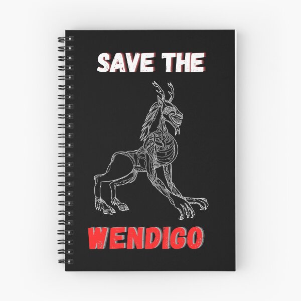 Item preview, SAVE THE WENDIGO - Horror Fan designed and sold by LukjanovArt.
