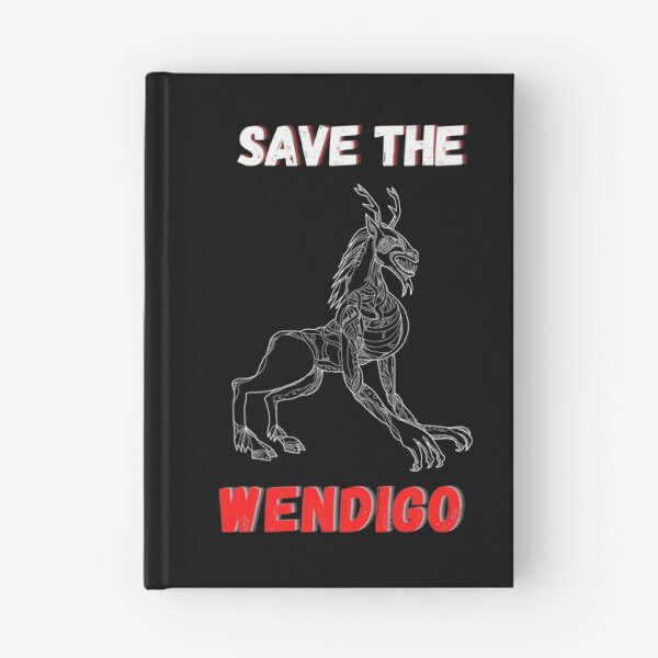 Item preview, SAVE THE WENDIGO - Horror Fan designed and sold by LukjanovArt.