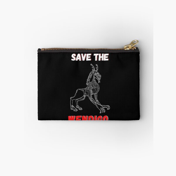 Item preview, SAVE THE WENDIGO - Horror Fan designed and sold by LukjanovArt.