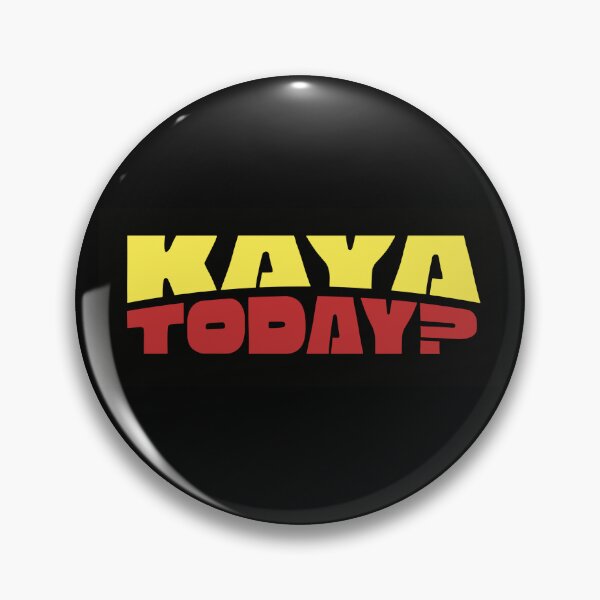 Item preview, Pinoy Jeepney Sign - Kaya Today? designed and sold by Serendipity Studios.